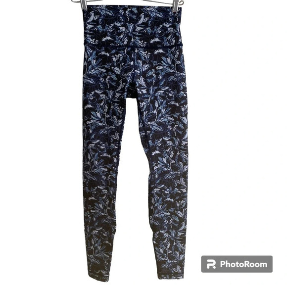 LULULEMON Wunder Under Hi-Rise Tight 27" Embellished  Multi Size 4 - Picture 4 of 13